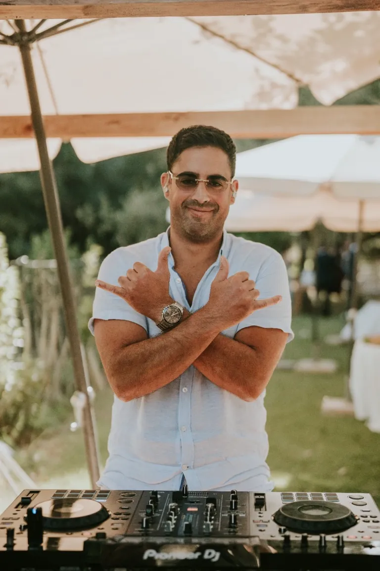 Destination Wedding DJ in Portugal